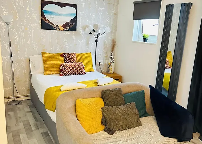 Studio Apartment In London, Bethnal Green