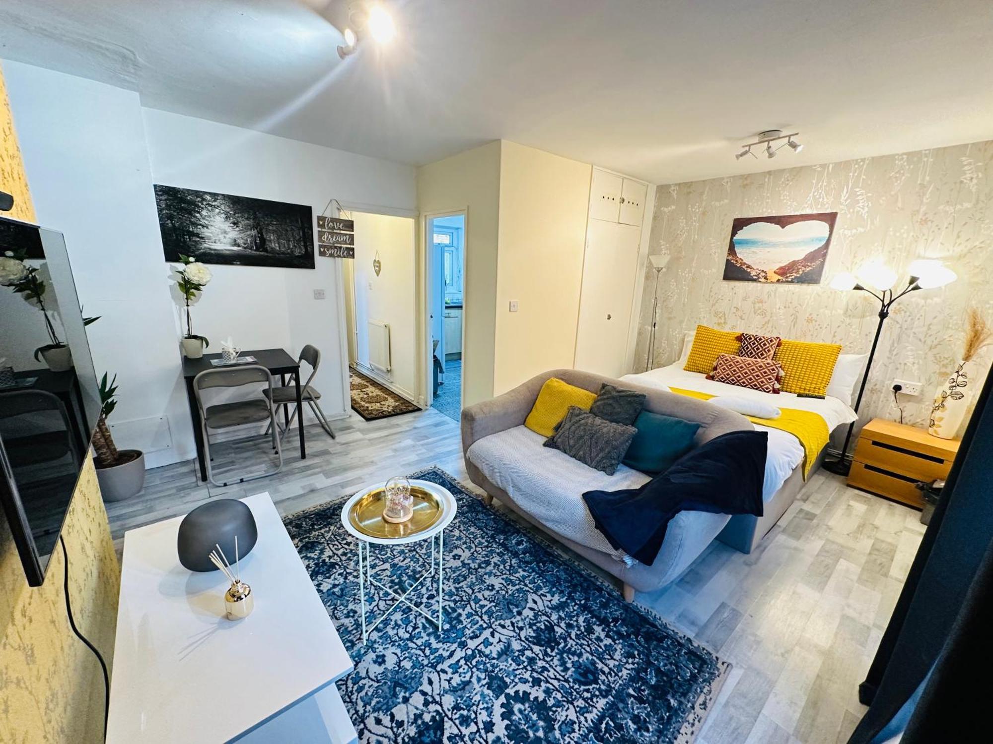 In London, Bethnal Apartamento *
